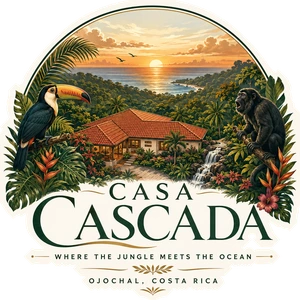 Casa Cascada — Where the Jungle Meets the Ocean, Ojochal, Costa Rica